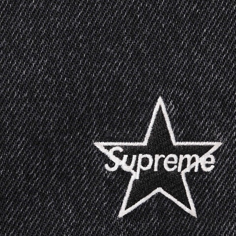 Supreme Regular Jean - Washed Black