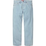 Supreme Regular Jean (FW23) - Washed Blue