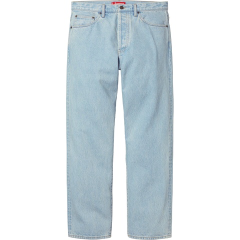 Supreme Regular Jean - Washed Blue