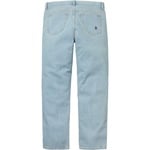 Supreme Regular Jean (FW23) - Washed Blue