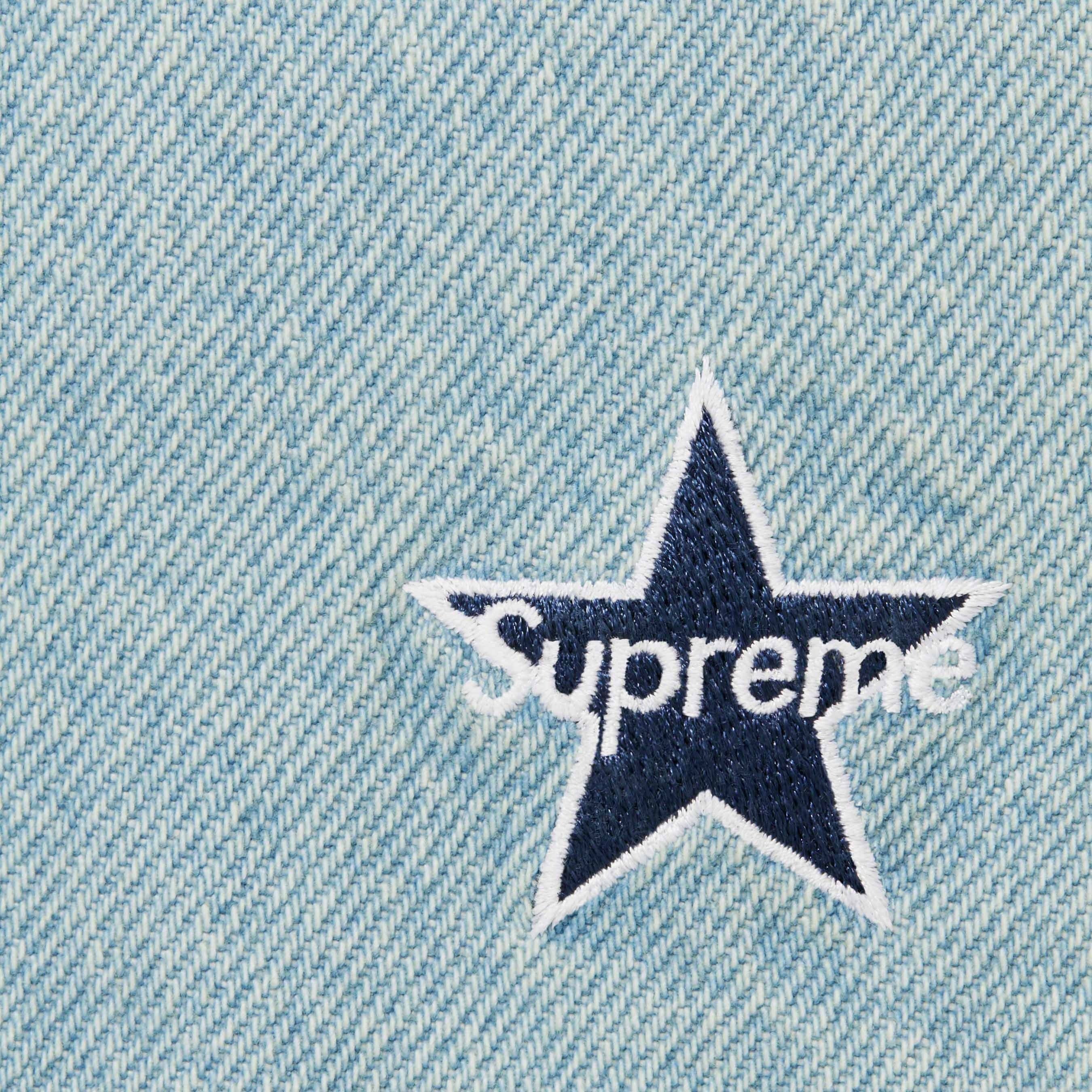 Supreme Regular Jean (FW23) - Washed Blue - $158