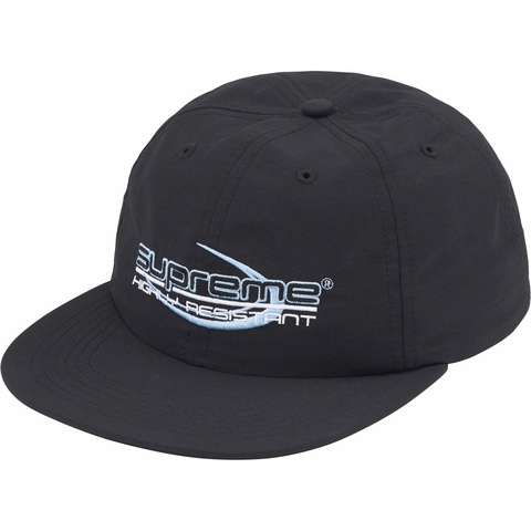 Supreme Resistant 6-Panel - Black