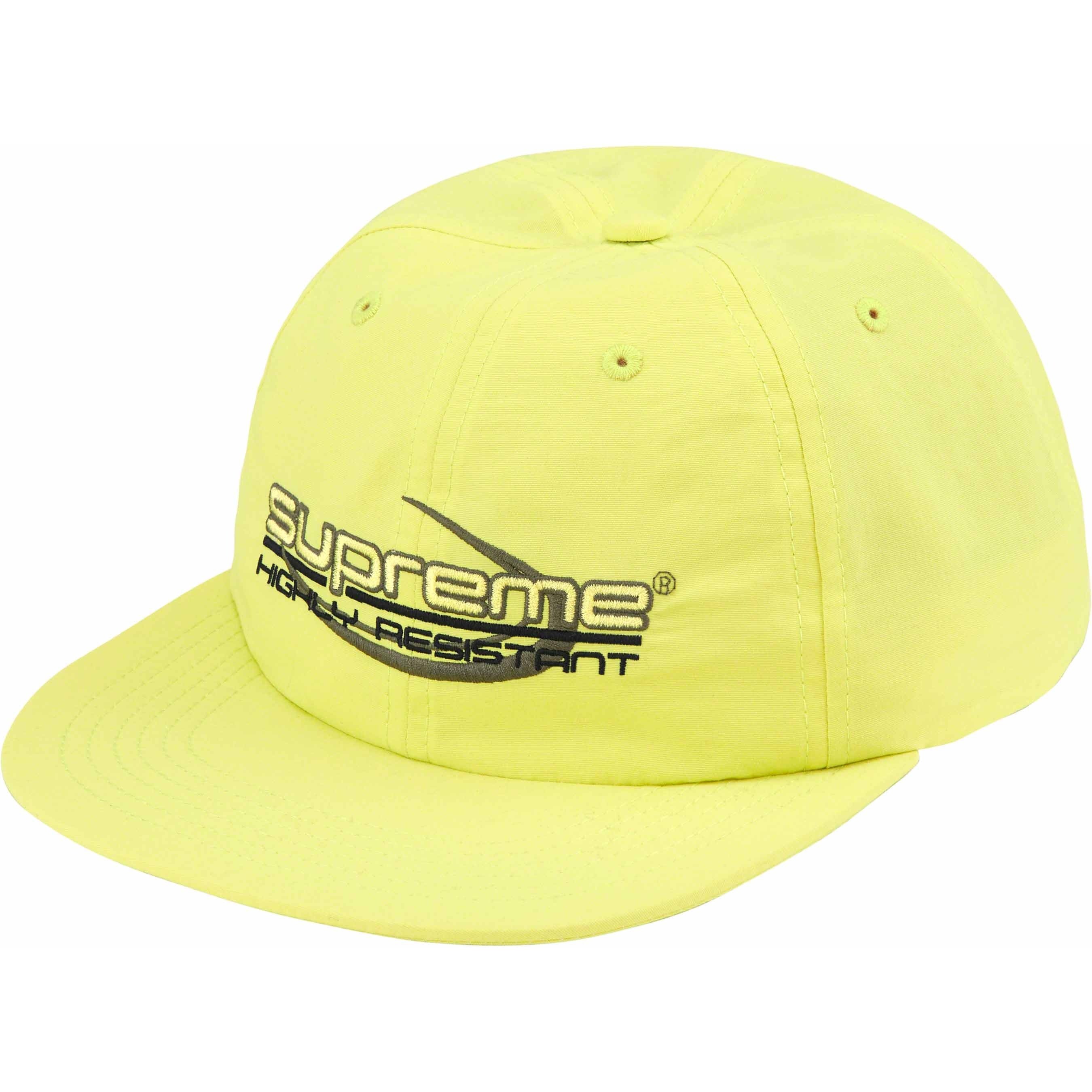 Supreme Resistant 6-Panel (FW23) - Lime - $48