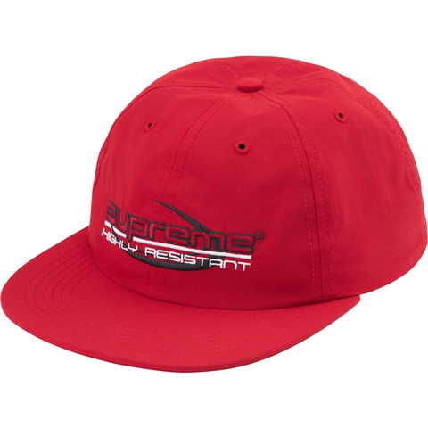 Supreme Resistant 6-Panel - Red