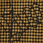 Supreme Reversible Houndstooth Overcoat (FW23) - Black