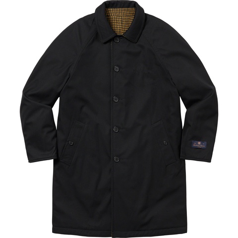 Reversible Houndstooth Overcoat - fall/winter 2023 - Supreme Reversible Houndstooth Overcoat - fall/winter 2023 - Supreme