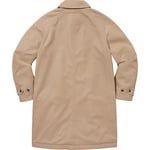 Supreme Reversible Houndstooth Overcoat (FW23) - Tan