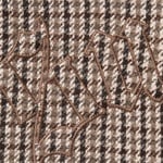 Supreme Reversible Houndstooth Overcoat (FW23) - Tan