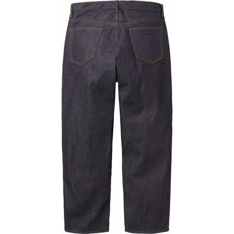 Rigid Baggy Selvedge Jean - fall/winter 2023 - Supreme