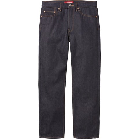 Rigid Slim Selvedge Jean - fall/winter 2023 - Supreme