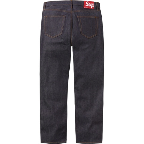 Rigid Slim Selvedge Jean - fall/winter 2023 - Supreme