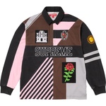 Supreme Rose Rugby (FW23) - Black