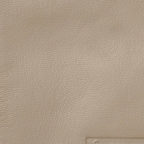 Supreme S/S Leather Work Shirt - Tan