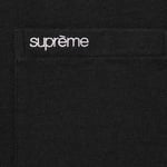 Supreme S S Pocket Tee (FW23) - Black