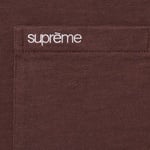 Supreme S S Pocket Tee (FW23) - Brown