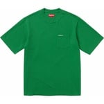 Supreme S S Pocket Tee (FW23) - Green