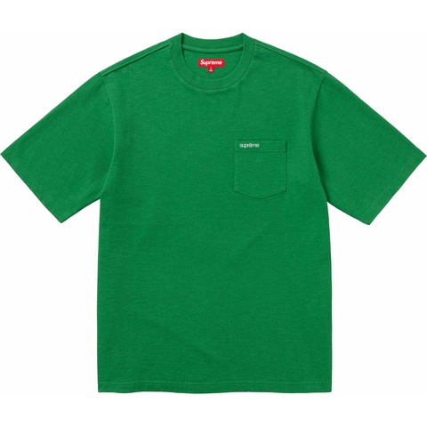 Supreme S/S Pocket Tee - Green