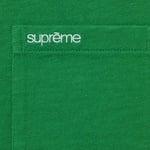 Supreme S S Pocket Tee (FW23) - Green