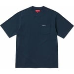 Supreme S S Pocket Tee (FW23) - Navy