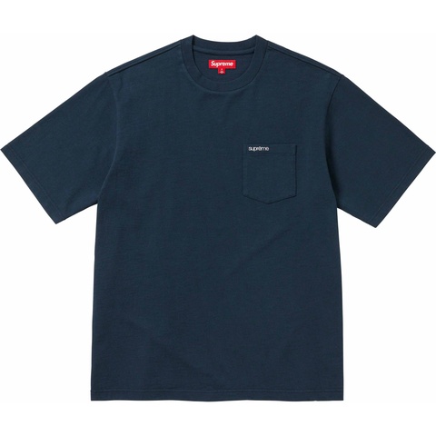 Supreme S/S Pocket Tee - Navy