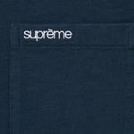 Supreme S S Pocket Tee (FW23) - Navy