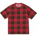 Supreme S S Pocket Tee (FW23) - Plaid