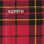 Supreme S S Pocket Tee (FW23) - Plaid