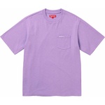 Supreme S S Pocket Tee (FW23) - Violet