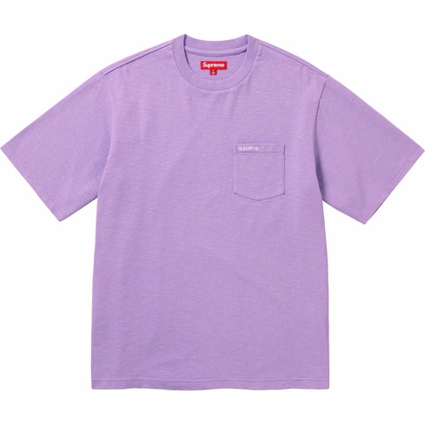 Supreme S/S Pocket Tee - Violet