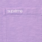 Supreme S S Pocket Tee (FW23) - Violet
