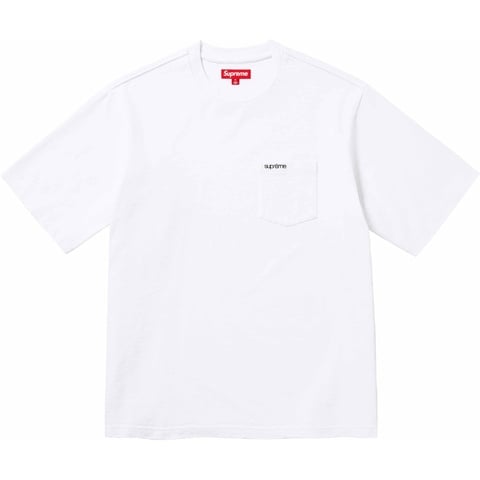 S/S Pocket Tee - fall/winter 2023 - Supreme