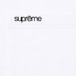 Supreme S S Pocket Tee (FW23) - White