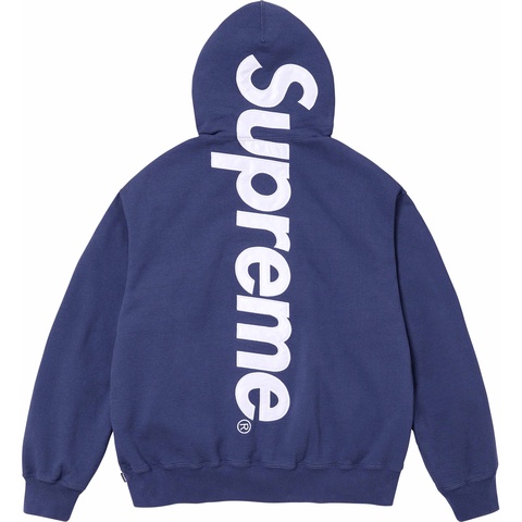 Satin Appliqué Hooded Sweatshirt - Supreme