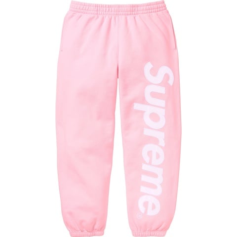 Satin Appliqué Sweatpant - fall/winter 2023 - Supreme