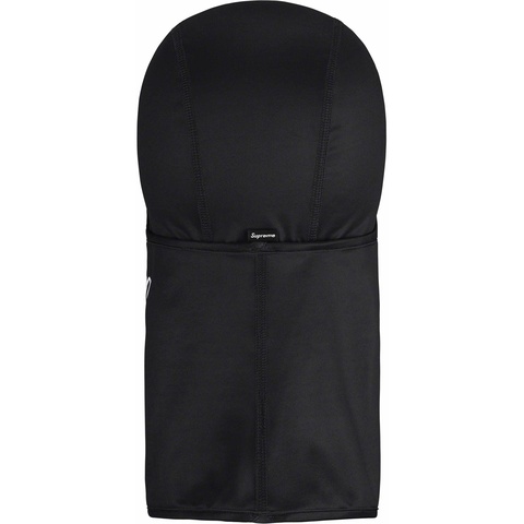 Supreme Script Lightweight Balaclava - Black