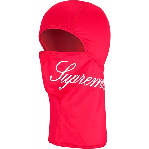 Supreme Script Lightweight Balaclava - Red