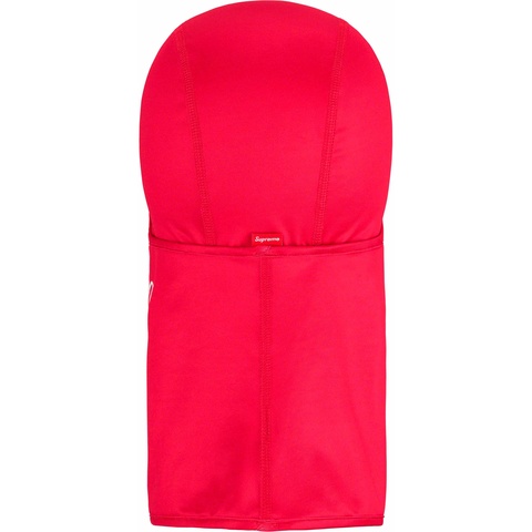 Supreme Script Lightweight Balaclava - Red