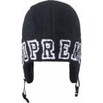 Supreme Shearling Trooper (FW23) - Black