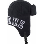 Supreme Shearling Trooper (FW23) - Black