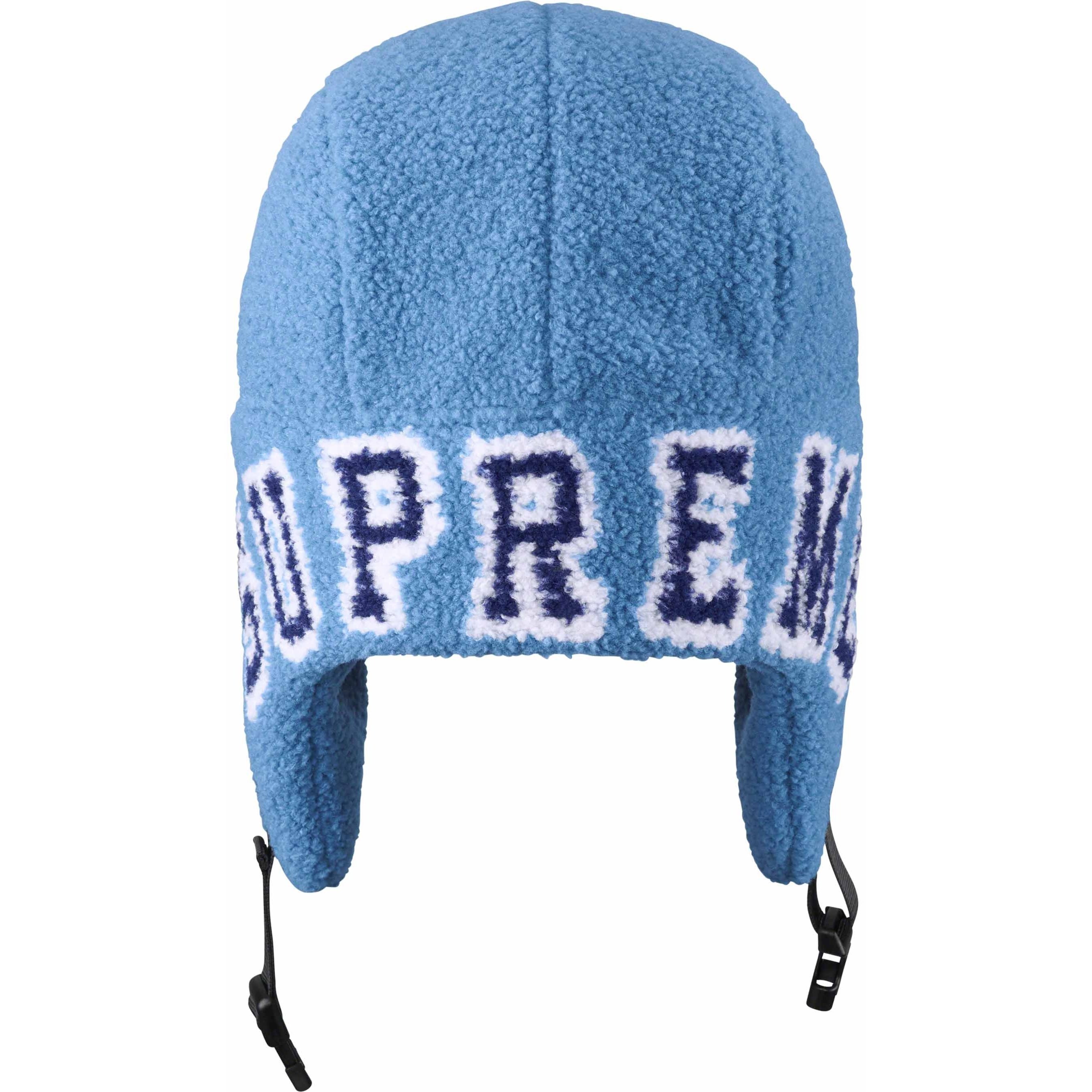 Supreme Shearling Trooper (FW23) - Light Blue - $78