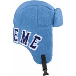 Supreme Shearling Trooper (FW23) - Light Blue