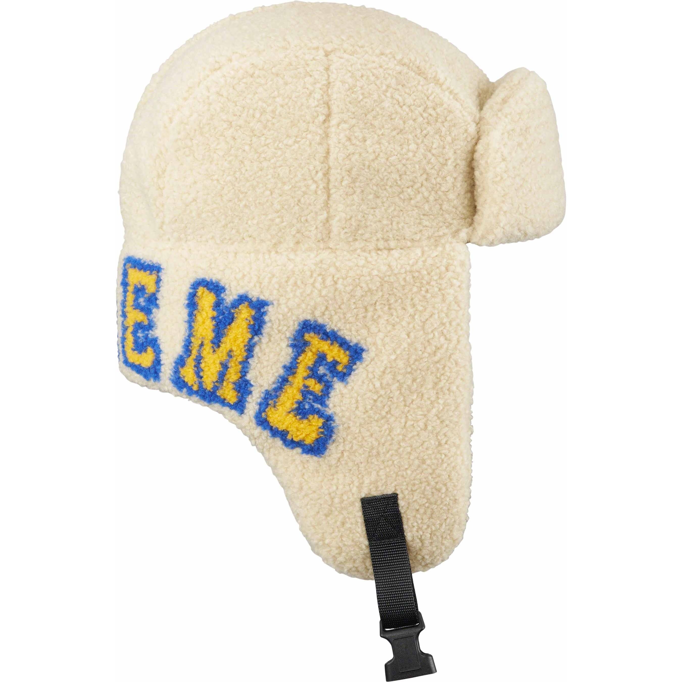 Supreme Shearling Trooper (FW23) - Natural - $78