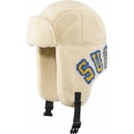 Supreme Shearling Trooper (FW23) - Natural