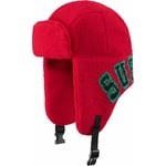 Supreme Shearling Trooper (FW23) - Red