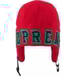 Supreme Shearling Trooper (FW23) - Red