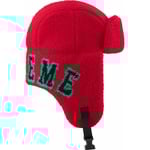 Supreme Shearling Trooper (FW23) - Red