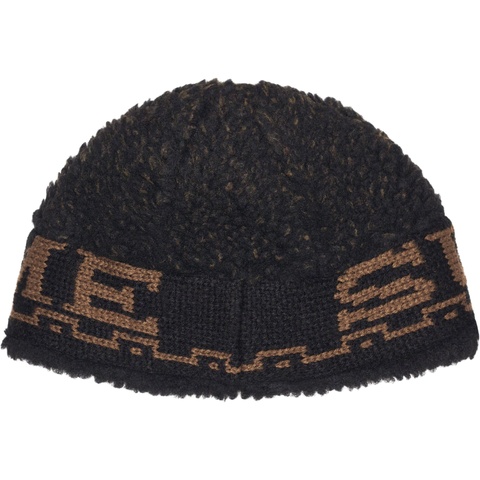 帽子 Supreme Sherpa Logo Beanie Sherpa Logo Beanie - fall/winter 2023 - Supreme