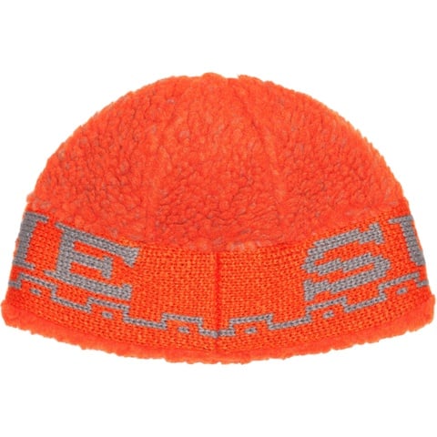 帽子 Supreme Sherpa Logo Beanie Sherpa Logo Beanie - fall/winter 2023 - Supreme