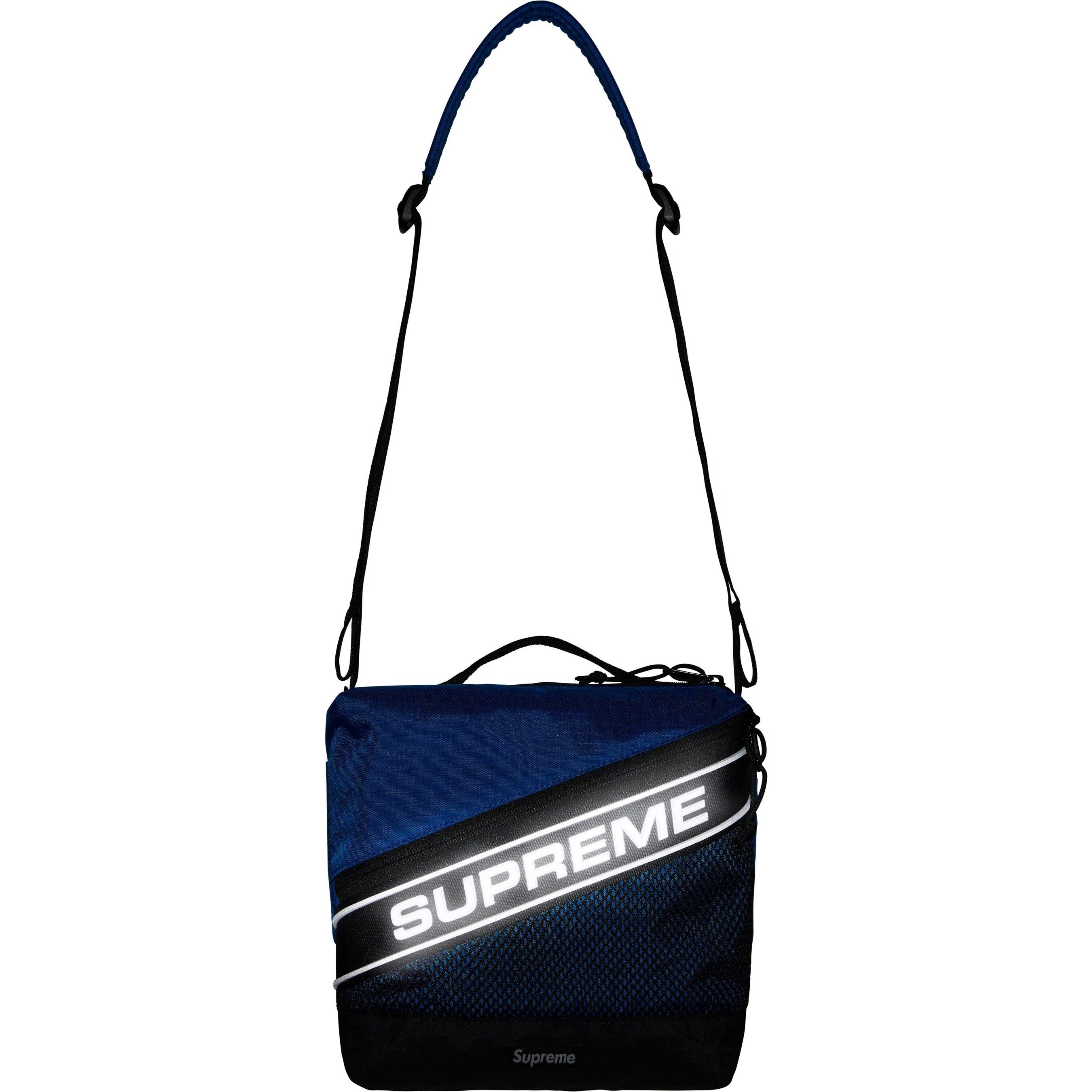 Supreme Shoulder Bag (FW23) - Blue - $68