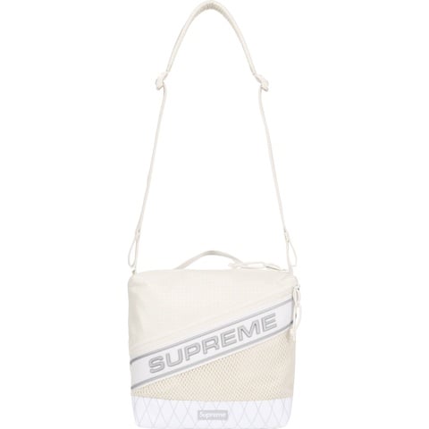 Supreme Shoulder Bag - White